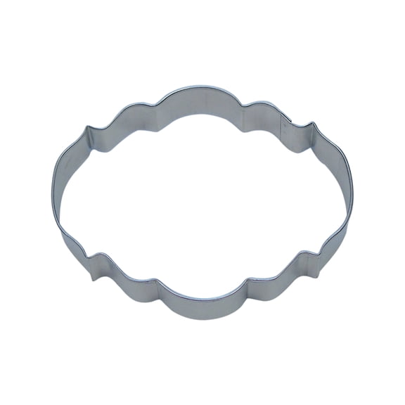 R&M International Plaque, Elegant 4.25" Cookie Cutter