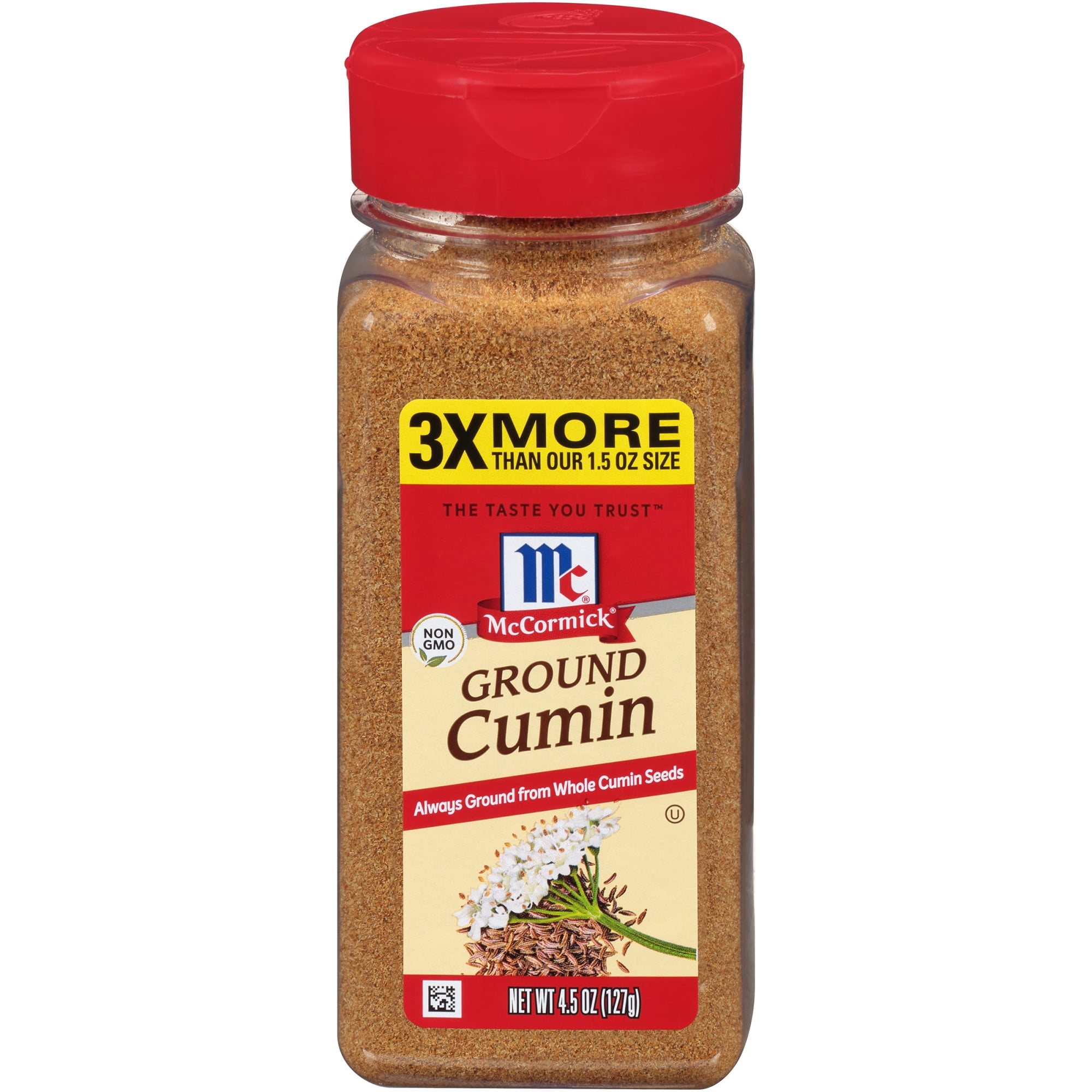 McCormick Cumin - Ground, 4.5 oz