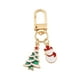 thumbnail image 5 of Llavero del árbol de Navidad Yuyangstore de aleación Estilo E, 5 of 8