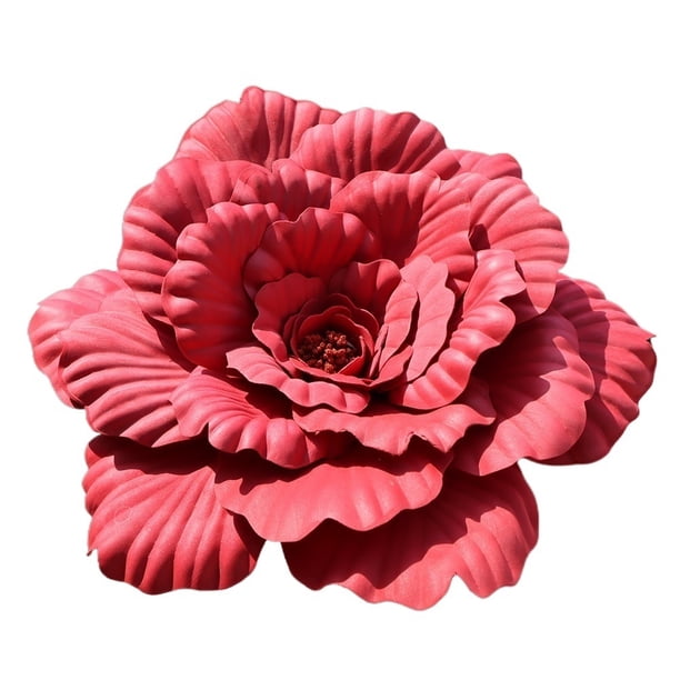 1 pieza de peonías simuladas de nuevo estilo de 80 cm (sin incluir la base) for exhibición y arreglo floral de ramo grande en eventos al aire libre