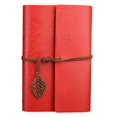thumbnail image 1 of Diario/Cuaderno 18cm - Cuero Vintage - Rojo, 1 of 3