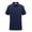 Blue, variant on Mens Polo Shirts Short Sleeve Solid Color Lapel Button Slim Fit School Performance Polo Shirts,Red,S