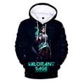 thumbnail image 5 of Sudadera con capucha para adultos, sudadera con estampado 3D del juego Valorant, sudadera para mujer y hombre, ropa de abrigo estilo Harajuku, chaqueta, ropa para niños, 5 of 5