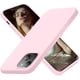thumbnail image 5 of Entronix Funda de Silicona para iPhone 13, Suave Al Tacto, Antiarañazos y Antigolpes, Color Rosa, 5 of 5