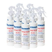 Isopropyl Alcohol Ultra Pure 99.9% 500ML w/trigger 12 Pack