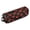 Red, variant on Hair Tools Storage with Heat Resistant Mat- Purple Brain Printed Curling Iron Travel Bag/Flat Iron Case for Women