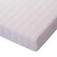 thumbnail image 3 of George Baby Organic Cotton Double Pack Crib Sheets, 3 of 5