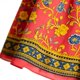thumbnail image 4 of Faldas de Mujer Midi Gasa Floral Impresa Falda de Verano para las Mujeres, Falda Midi Casual con Cintura Elástica Suelta Ajuste, Falda Ligera de Playa Flujo para el Uso Diario, 4 of 7