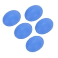 thumbnail image 3 of Pelota de agarre de mano, 5 piezas, forma ovalada, pelota de agarre elástica para rehabilitación, pelota de ejercicio de muñeca, rendimiento comprobado, 3 of 14