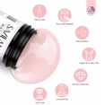 thumbnail image 5 of SAVILAND 100 G Builder Nail Gel - 3.5 oz Light Pink Hard Gel for Extension Nail Art Manicure Starter for Professional Nails Salon, 5 of 6