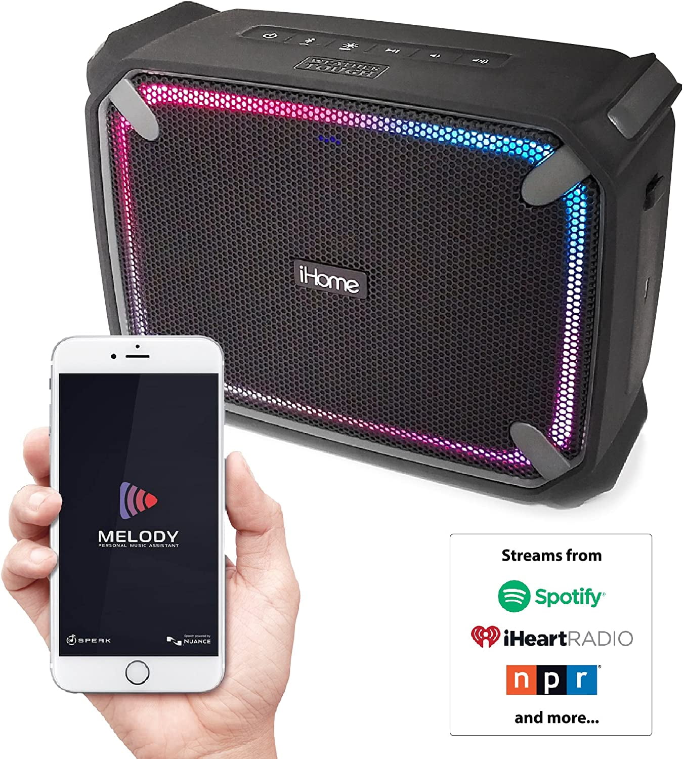 ihome weather tough 4