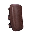 thumbnail image 3 of Lipstore Boxing Curved Kick Pad Accessories Arm Cushion Kickboxing Target Punching Deep Brown, 3 of 8