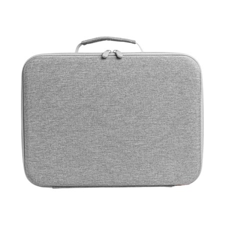 Storage Bag Hard Case for Ecovacs Mini Window Cleaning Robot Scratchproof Handbag Protective Bag Carry Case with Handle