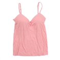 thumbnail image 1 of Women‘s Lady Modal Bra Tank Tops  Adjustable Strap Built In Bra Padded Self Mold Bra Tank Tops Camisole, 1 of 3