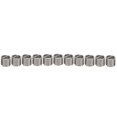 thumbnail image 1 of Thread Repair Inserts, 10Pcs Threaded Repair Bushings, SUS304 Steel Wire Thread Inserts, M18 X 2 Nuts, Suitable for Aluminum Alloy,, Threaded Inserts, 1 of 8