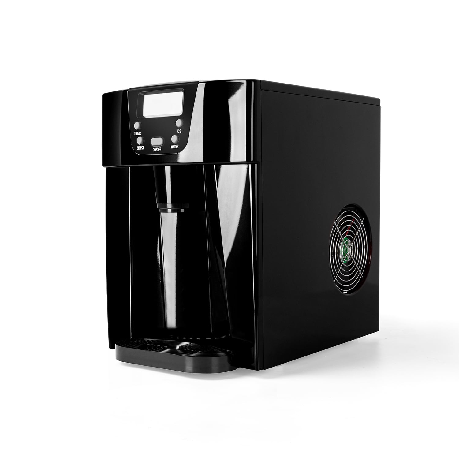 2 In 1 Ice Maker Water Dispenser Countertop 36Lbs/24H LCD Display Portable Red, Tabletop Water Ice Maker Machine with Scoop and 1.3 Pound Storage Basket 2 In 1 Ice Maker Water Dispenser Countertop 36Lbs/24H LCD Display Portable Red, Tabletop Water Ice Maker Machine with Scoop and 1.3 Pound Storage Basket