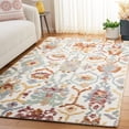 thumbnail image 2 of SAFAVIEH Aspen Jewell Oriental Area Rug, Ivory/Green, 5' x 5' Square, 2 of 10