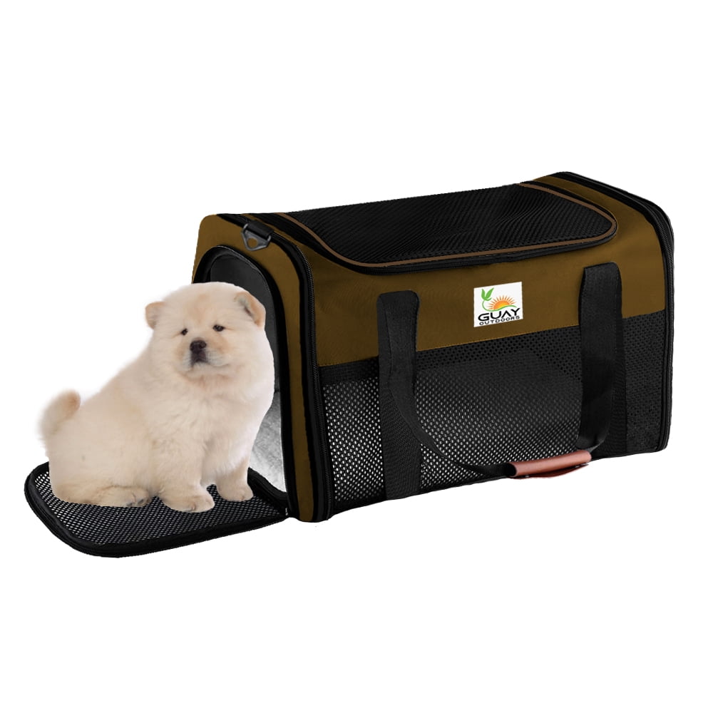 Guay Outdoors Pet Cage Carrier Travel Bag for Cats, Puppy, Dogs and Small & Medium Pets