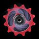 thumbnail image 4 of Juego de poleas jockey para rueda de desviador trasero de 12T para bicicletas de montaña con rodamientos rojos, 4 of 8