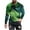 Armée Verte, variante sur Meichang T-Shirt à Manches Longues pour Homme Doux, T-Shirts Graphiques pour Hommes Tendance avec Imprimé 3D à Illusion d'Optique, T-Shirts Fantaisie à Col Rond Grande Taille à Manches Longues pour Homme