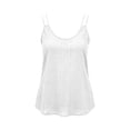 thumbnail image 7 of Bovxnpu Womens Pajamas Set 2 Piece Loungewear Set Casual Cotton Spaghetti Strap Crew Neck Pajama Sleepwear, 7 of 7
