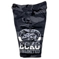 thumbnail image 3 of Ecko Unltd Men's Street Camo Activewear Shorts (Small, Black Camo), 3 of 4