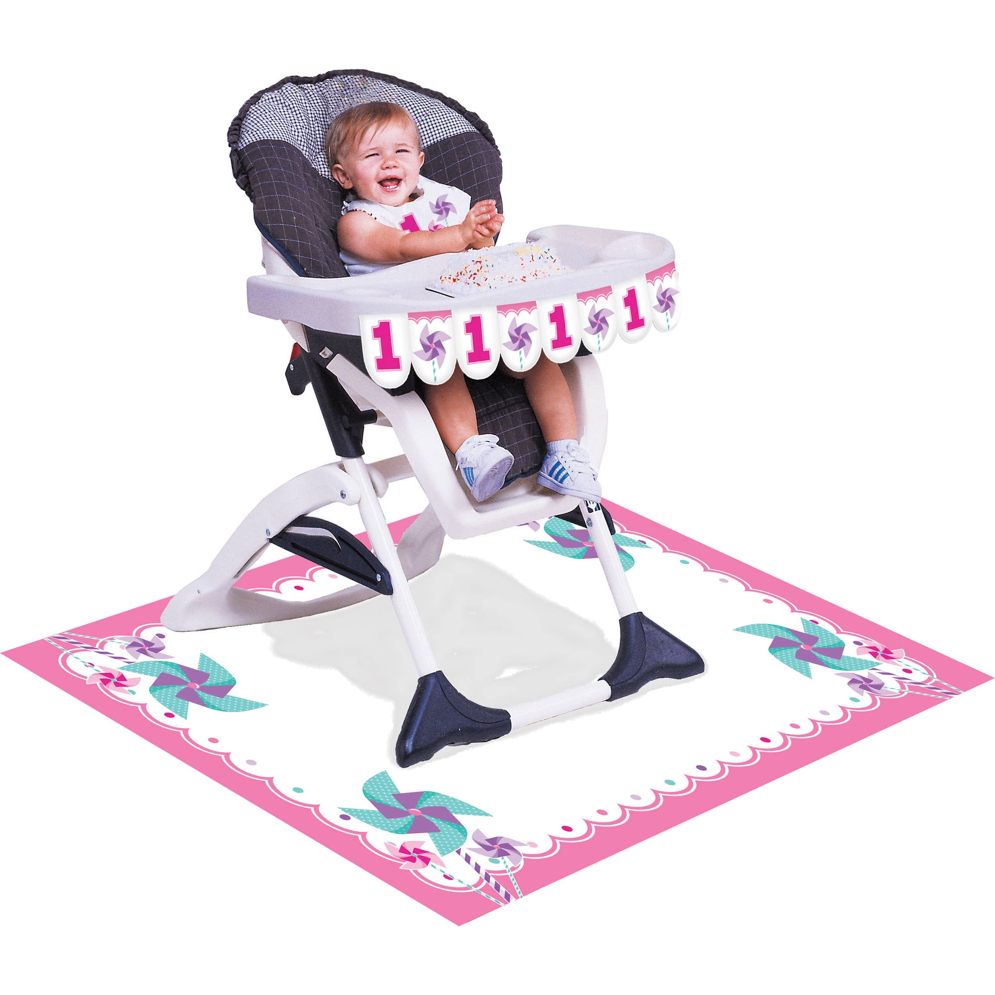 HIGH CHAIR KIT 6/1 TURN 1 GIRL - Walmart.com - Walmart.com