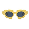 thumbnail image 2 of AWINQQY Fashion Cat Eye Candy Colors Sunglasses for Women, Retro Flower Shape Trending Eyewear, UV400 Protection Sun Glasses, 2 of 9