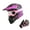 Z Bundle Storm Pink, variant on 1Storm Adult Motocross Helmet BMX MX ATV Dirt Bike Downhill Mountain Bike Helmet H637 Racing Style; Matt Black + Goggles + Skeleton Black Glove Bundle