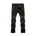 thumbnail image 3 of Men‘s Insulated Bib Overalls Solid Color Pocket Trousers Waterproof Snow Pants, 3 of 7