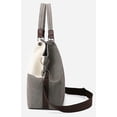 thumbnail image 4 of LHSHID Large Hobo Bag Tote Bag Women Canvas Chic Shoulder Bag Crossbody Bag Handbag, 4 of 7