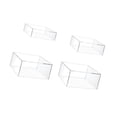 thumbnail image 2 of veasfak 4 Pieces Acrylic Display Stand Display Rack for Lipstick Nail Polish Perfume, 2 of 9