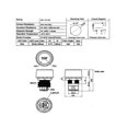 thumbnail image 2 of Universal Motor Auto One Push Button Engine Start Switch Ignición, 2 of 7