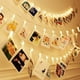 thumbnail image 1 of Cadena de Luces Navideñas Transparente 20 Luces 3 Metros onlyliua, 1 of 3