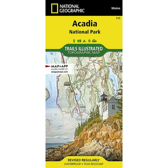 Acadia National Park: 9781566953528