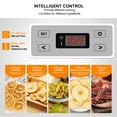 thumbnail image 3 of Electric Food Dehydrator Machine, 5 BPA-Free Trays Food Preserver Fruit Dryer with 48H Timer & Temperature Control, Overheat Protection, 3 of 8