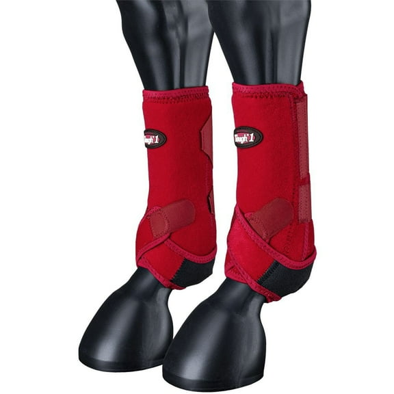Tough 1 Boots Max Sport Cooltex Lining Front Pair L Red 64-2022F