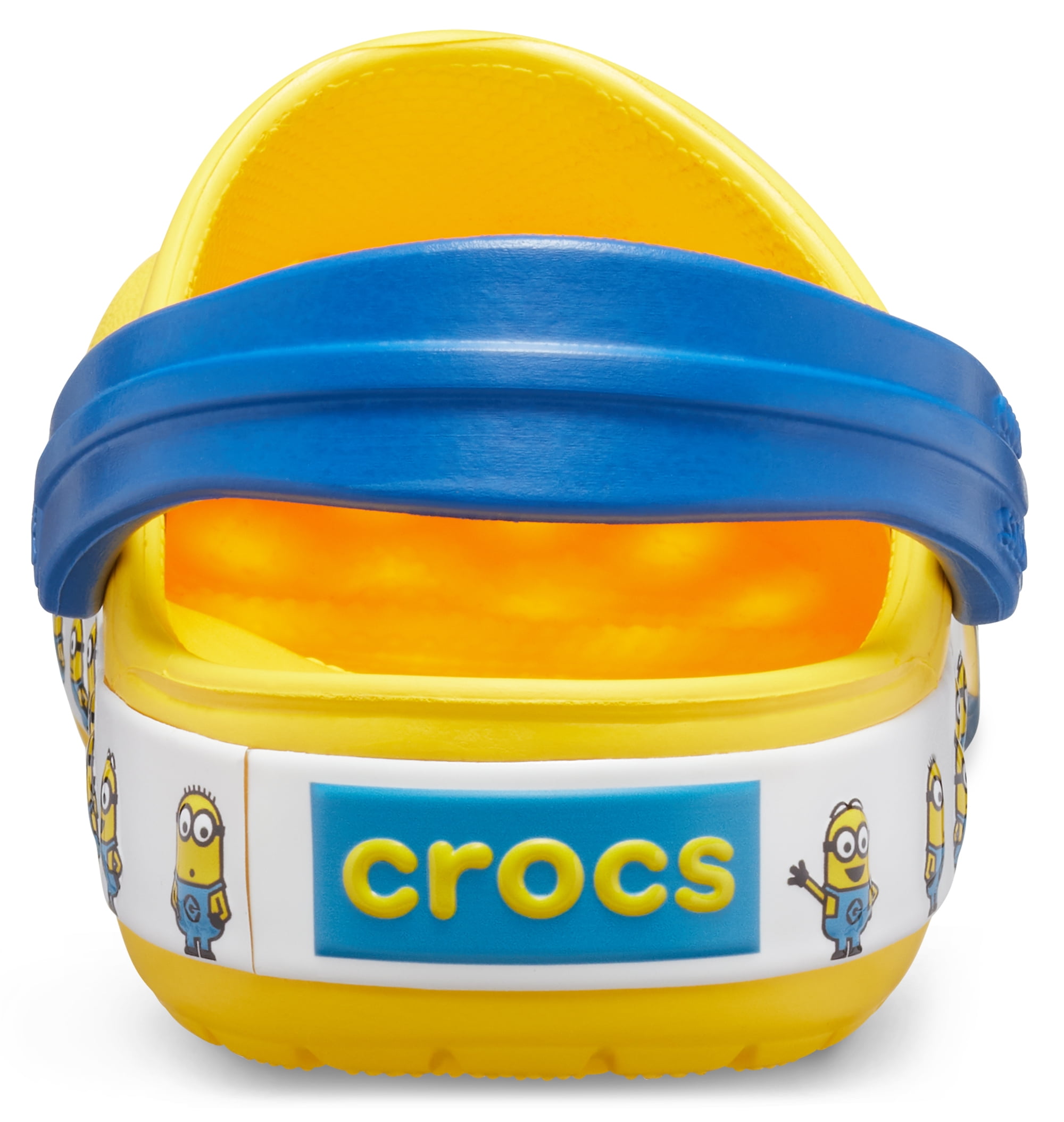 minion crocs walmart