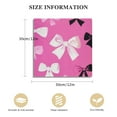 thumbnail image 3 of Fenyluxe Bows Wall Decor for Bedroom and Kitchen, Fashion Artwork for Mother's Day, Ready to Hang Home Room Decoration 12x12in, 3 of 6