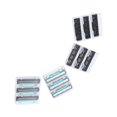 thumbnail image 3 of Hojas de Afeitar Flexibles ANGGREK Twin Blade 2 Para Hombres Viajes En casa, 3 of 7