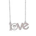 thumbnail image 1 of Programmer 404 Page d'Erreur Pendentif Collier Amour Bijou Charme, 1 of 3