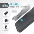 thumbnail image 4 of Funda iPhone 15 Pro MAX Speck Charcoal Grey Cool Bronze Magsafe Clicklock, 4 of 6