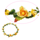 thumbnail image 3 of Floral Otoño BOHO Diadema Flor Corona Festival Boda Playa Corona de pelo, 3 of 5