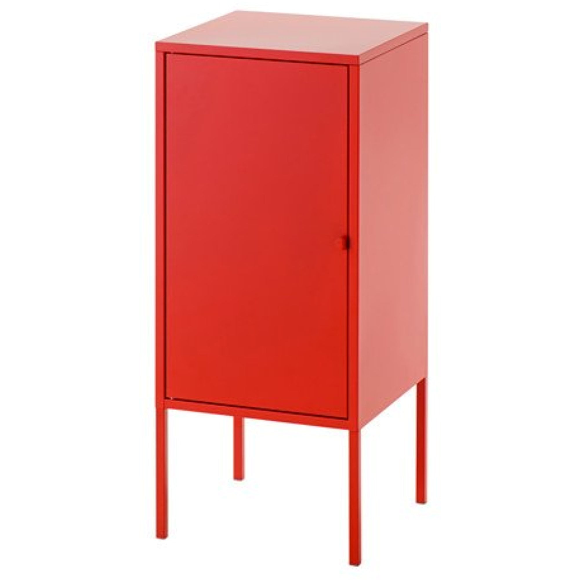 Ikea Storage Cabinet metal red 1228.82620.302