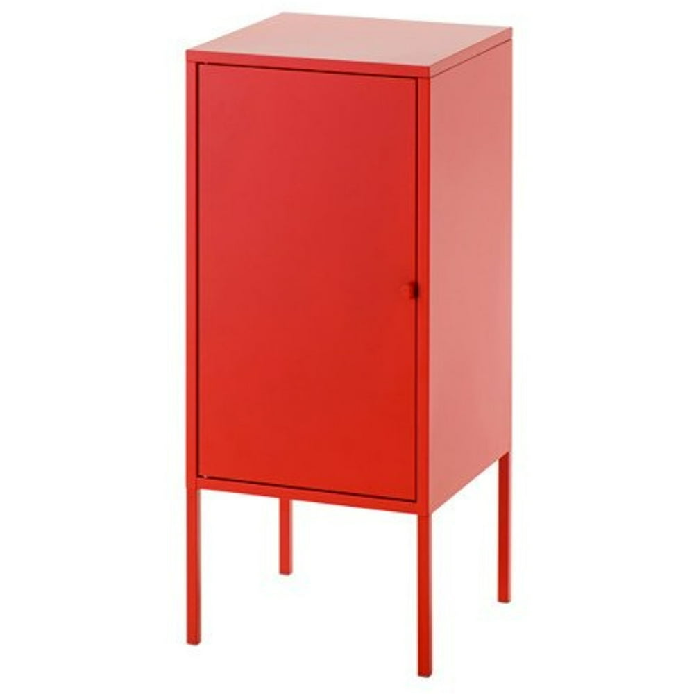 Ikea Storage metal, red 1228.82620.302