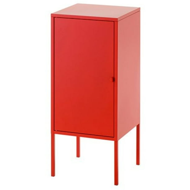 Ikea Storage Cabinet Metal Red 1228, Narrow Storage Cabinet Ikea