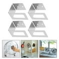 thumbnail image 2 of Miangastore Lid Storage Organizer Silver Home Users 4Pcs 2.8X1.9X1.6In, 2 of 8