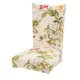 thumbnail image 1 of Estampado floral corto estirado extraíble cubierta de sil de comedor 5 Sunnimix Fundas para sillas de comedor, 1 of 7