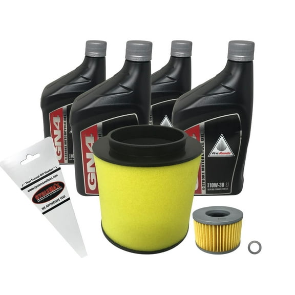 Cyclemax Tune Up Kit for 2014-2023 Honda Pioneer 700 with 10W-30 Oil