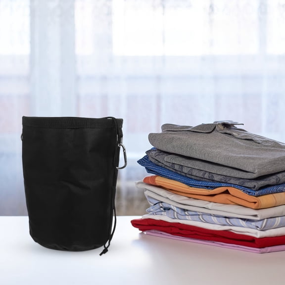unbranded Laundry Pegs Bag Clothespin Storage for Clothes Pin Holder Oxford Cloth Portable 1Set